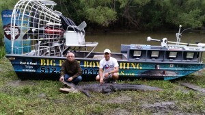 Texas Alligator Hunting